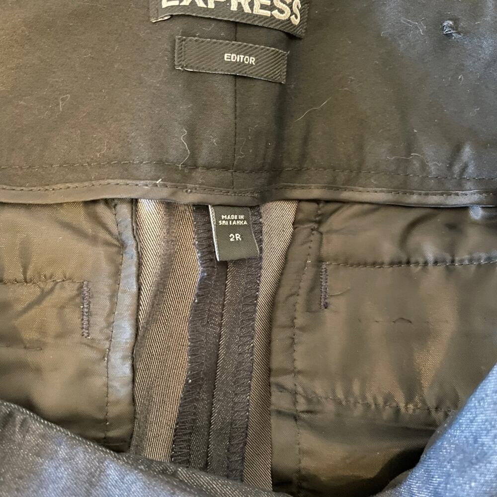 Bundle Of 3 Express Editor/Columnist Slacks - image 4